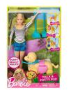 Barbie - Passeio com Cachorrinho- Mattel DWJ68 Barbie - Passeio com Cachorrinho- Mattel DWJ68