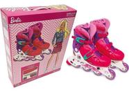 Barbie Patins Ajustavel M2 33 A 36 Sem Acessorios Fun F00912