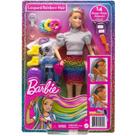 Barbie Penteado de Oncinha Arco-iris - GRN81 Barbie Penteado de Oncinha Arco-iris - GRN81