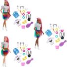 Barbie penteado de oncinha (s) mattel unidade