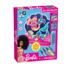 Barbie Pinte e Ilumine Sereias F0123-5 FUN Barbie Pinte e Ilumine Sereias F0123-5 FUN