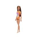Barbie Praia Maiô Laranja DWJ99