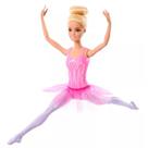 Barbie profissão bailarina loira ou morena articulada boneca - original mattel