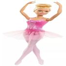 Barbie Profissões Bailarina Vestido Rosa - Mattel
