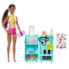 Barbie Profissões Bióloga Marinha HMH27