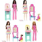 Barbie Profissões Conjunto De Cuidados Com Acessórios De Carreira