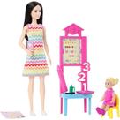 Barbie Profissões Conjunto Professora Morena - Mattel