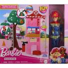 Barbie Profissões Playset de Bombeira com Acessórios Mattel