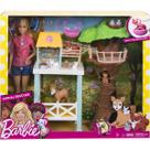 Barbie Profissões Playset Resgate de Animais FCP78 Mattel