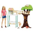 Barbie Profissoes Playset Resgate de Animais Barbie Profissoes Playset Resgate de Animais