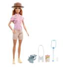 Barbie Profissões Zoóloga GYJ98 Barbie Profissões Zoóloga GYJ98