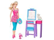 Barbie Quero Ser Artista - Mattel Barbie Quero Ser Artista - Mattel