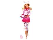 Barbie Quero ser Confeiteira com Acessórios - Mattel