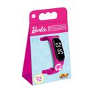 Barbie Relógio Digital Botton Fashion - Fun Divirta-se