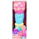 Barbie Reveal Pop Série Pétalas Surpresas JMF56 Mattel Cor:Vestido de Tulipa