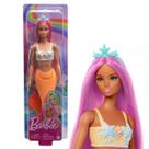 Barbie Sereia Cabelo Colorido HRR05 - Mattel