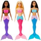 Barbie Sereia Sortidas - Mattel Barbie Sereia Sortidas - Mattel