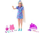 Barbie Totally Hair Cabelo Colorido Mattel