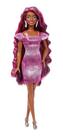 Barbie Totally Hair Neon Cabelos Longos Negra - Mattel Hkt95