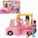 Barbie Trailer de Limonada O Filme Com Acessórios Mattel HPL71