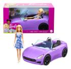 Barbie Veículo Conversível Roxo Barbie Veículo Conversível Roxo