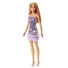 Barbie Vestido Glitter Rosa HJR93 - Mattel Barbie Vestido Glitter Rosa HJR93 - Mattel