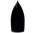 Barca Barco Açai Sushi Sashimi 32x14x5cm Médio Preto