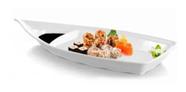 Barca Travessa Restaurante Japonês Sushi Açai Sashimi 33cm