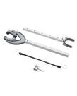 Barco ajustável Transom Saver VEVOR de 24-36 cm para motor 100HP