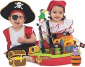 Barco Aventura Pirata infantil Solapa - Ref 424 Mercotoys