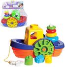 Barco baby didatico na solapa 18,5x15x30cm - MERCO TOYS