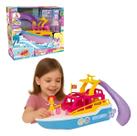 Barco Brinquedo Iate Club Da Judy Com Boneca - Samba Toys