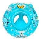 Barco de assento infantil Baby Pool Float Sealive inflável azul/rosa