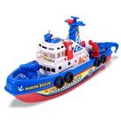 Barco de bombeiro elétrico de brinquedo NEXTAKE NEXTAKE com som