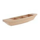 Barco de brinquedo Modelo de barco de pesca de madeira Wood Sailboat Craft Barco de brinquedo Modelo de barco de pesca de madeira Wood Sailboat Craft