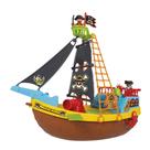 Barco de Brinquedo Piratas Maral com Rodinhas e Acessórios Realistas