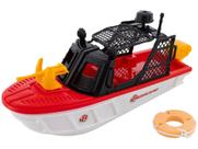 Barco de Brinquedo Resgate Rescue Team Usual - Brinquedos com Acessório