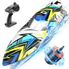 Barco de Controle Remoto DEERC Brushless - Velocidade de 30+ mph