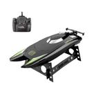 Barco De Corrida RC De Alta Velocidade 2.4G À Prova d'Água Com Motor Duplo E Controle Remoto Para Barco De Corrida RC De Alta Velocidade 2.4G À Prova d'Água Com Motor Duplo E Controle Remoto Para