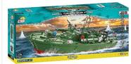 Barco de patrulha americado torpedo blocos para montar com 3726 pcs
