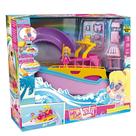 Barco Iate Coleção Judy Rosa com acessórios 0470 Samba Toys