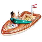 Barco inflável Float Joyin Giant com refrigerador para 2 pessoas
