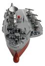 Barco modelo militar Rc da Marinha dos EUA Barco modelo militar Rc da Marinha dos EUA