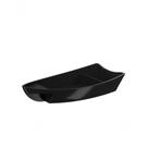 Barco Para Sushi 13,9x13,9x6,3cm Preto Coza 27,9 X 13,6 X 5,1 Cm Preto Coza