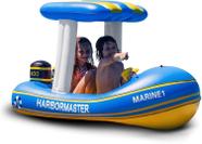 Barco-patrulha inflável Pool Float Zone Tech Harbor Master