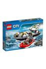 Barco Patrulla Policial LEGO City 60129 - Juguete de Construcción Barco Patrulla Policial LEGO City 60129 - Juguete de Construcción