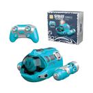Barco RC a Motor 2.4GHz à Prova d'Água - Brinquedo para Meninos e Meninas Barco RC a Motor 2.4GHz à Prova d'Água - Brinquedo para Meninos e Meninas