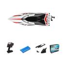 Barco RC À Prova d'Água De Alta Velocidade 35Km/h XKS Wltoys WL912 2.4GHz Para Piscina E Lago, Para