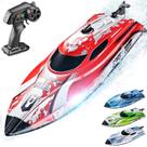 Barco RC BEZGAR TX126 vermelho para crianças e adultos com bateria de 700mAh
