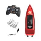 Barco RC Mini Elétrico Para Meninos, Lancha De Alta Velocidade Para Brincadeiras Aquáticas De Verão,